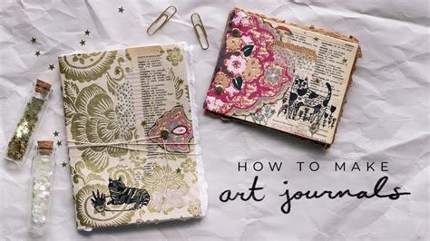 Diy Art Journals Youtube