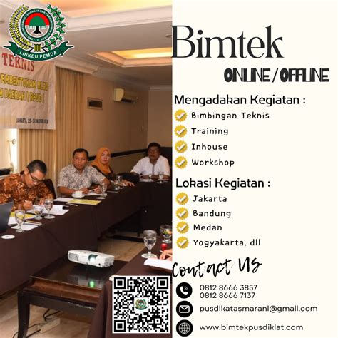 BIMTEK SISTEM PENGELOLAAN KEUANGAN BLUD 2024 BIMTEK PUSDIKLAT 2025