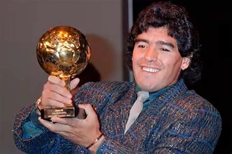 La Justicia Francesa Prohibió Que Se Venda El Balón De Oro Que Maradona