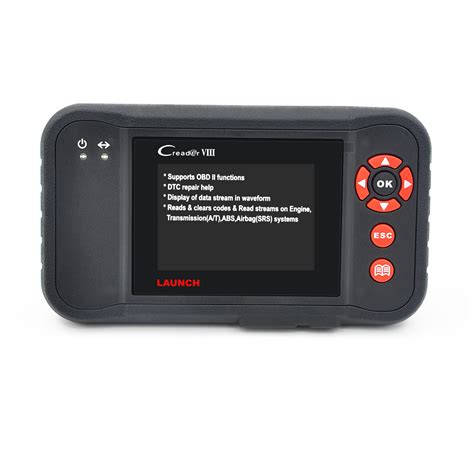 Launch Creader Viii Auto Scanner Four System Reset Function Obdii