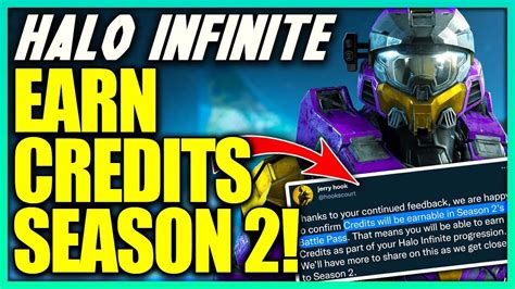 Confirmed Earn Credits In Halo Infinite Season Battle Pass How Much