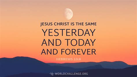 Hebrews 13 8 Wallpapers Wallpaper Cave