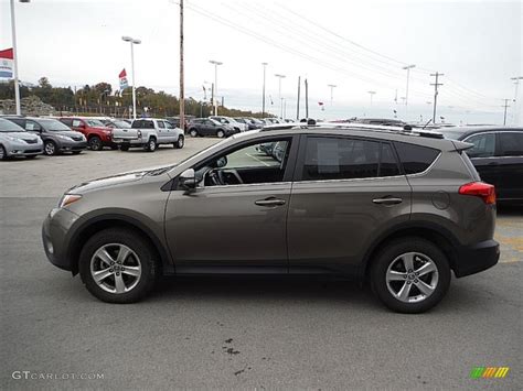 Pyrite Mica 2015 Toyota Rav4 Xle Awd Exterior Photo 108275627