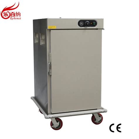 Commercial Electric Hot Food Warmer Cabinet Trolley With Temperature Display BC0521 Hot Food