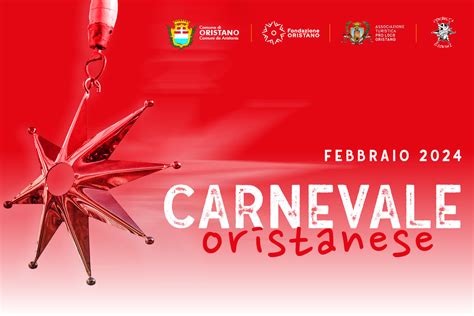 Il Ricco Cartellone Del Carnevale A Oristano Sa Sartiglia