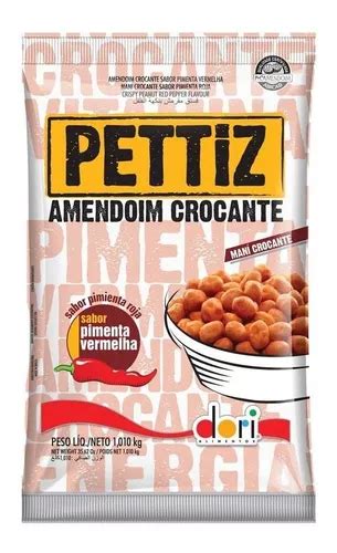 Amendoim Dori Pettiz Crocante Sabor Pimenta Vermelha Kg Mercadolivre