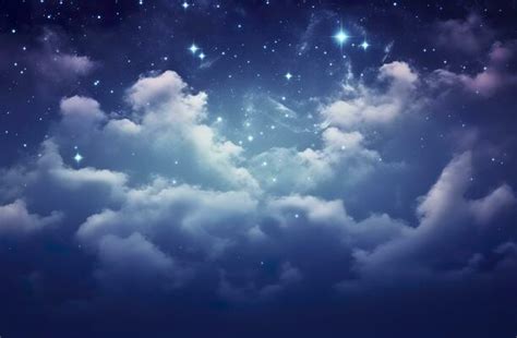 Night Sky With Clouds Stock Photos, Images and Backgrounds for Free ...