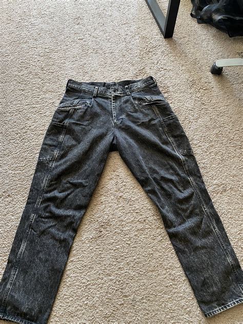 Yohji Yamamoto Yohji Yamamoto Pour Homme Black Denim | Grailed
