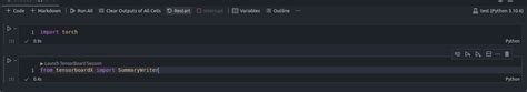 Importerror Cannot Import Name Summarywriter From Tensorboard