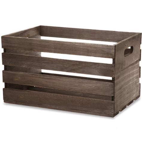 Breakwater Bay Solid Wood Crate Reviews Wayfair