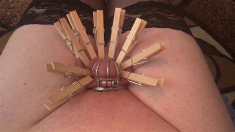 Sissy Self Torture Using Wax And Cloth Pegs Gay Porn Xhamster