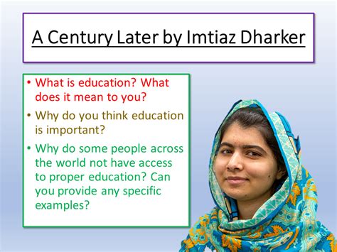 A Century Later | Teaching Resources