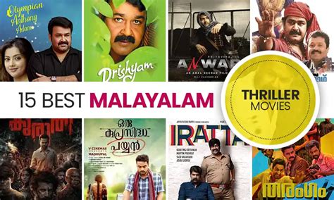 15 Best Malayalam Thriller Movies That Will Blow Your Mind