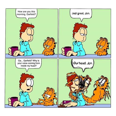 The Best Garfield Memes Memedroid