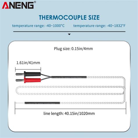 کلمپ متر دیجیتالی AC ـ 400 آمپر ANENG مدل ST212