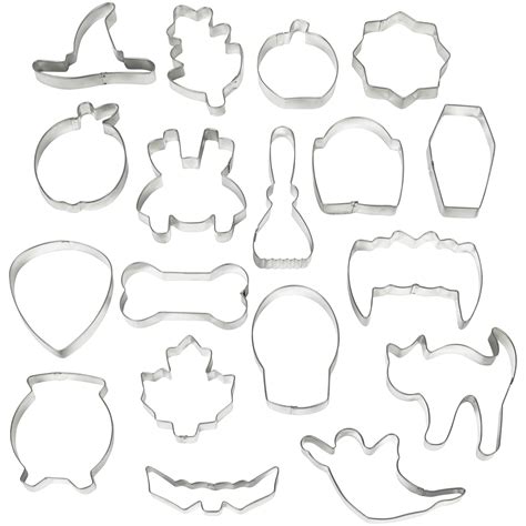 Wilton Halloween Cookie Cutter Set 18 Piece