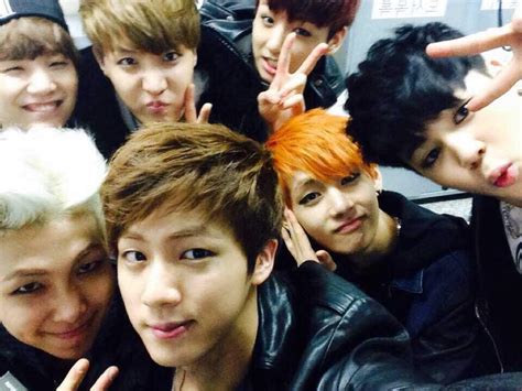 BTS OT7 SELCA ARMY S Amino