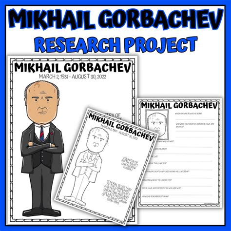 Mikhail Gorbachev Unit Study