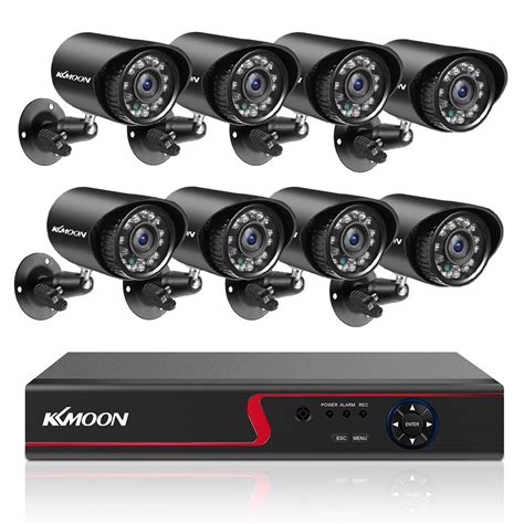 Kkmoon Digital Video Recorder Ch P Dvr Video Definition Ahd