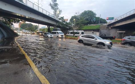 Lluvias En Guadalajara Hoy De Julio Inundaciones Y Afectaciones