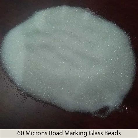 Road Marking White Glass Bead Size 60 Microns Diameter At ₹ 45kg