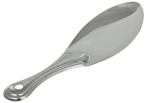 Silver Stainless Steel Rice Serving Spoon At Rs 70 Piece In Palghar