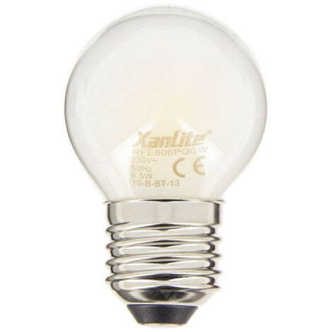 Xanlite Ampoule Led Filament P Culot E W Cons W Eq