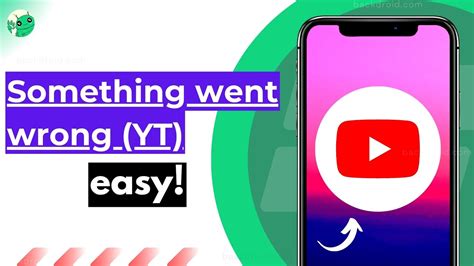 How To Fix Something Went Wrong Try Again Fix For Youtube App Easy