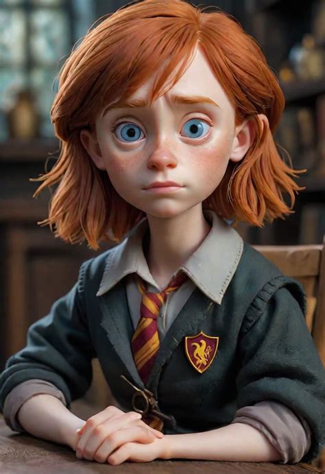 Female Ron Weasley Ai Generated By Joshuaecw21985 On Deviantart