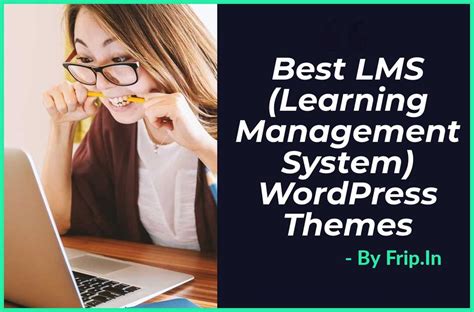 Best Learning Management System Wordpress Themes Frip In