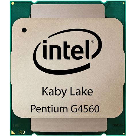 خرید آنلاین و قیمت پردازنده مرکزی اینتل سری Kaby Lake مدل Pentium G4560 [1403] وکسی