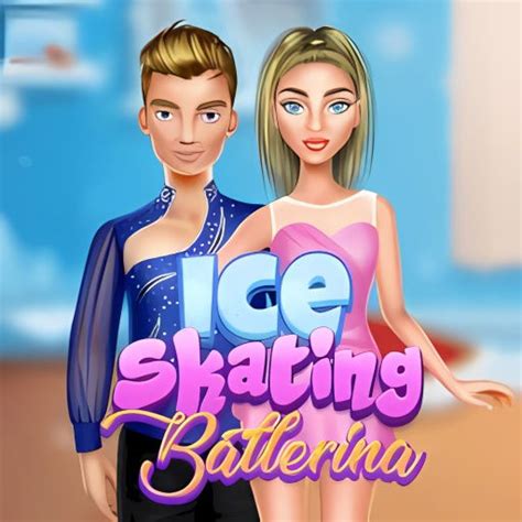 Jogo Ice Skating Ballerina No Jogos