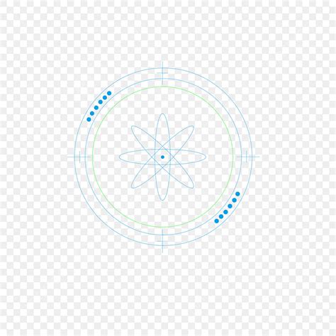 Ppt Element Png Picture Ppt Technology Circle Element Ppt Element