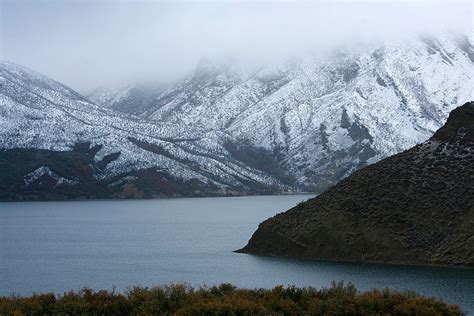 Tormenta De Nieve Inminente En Sierra Nevada Advertencia Del Servicio