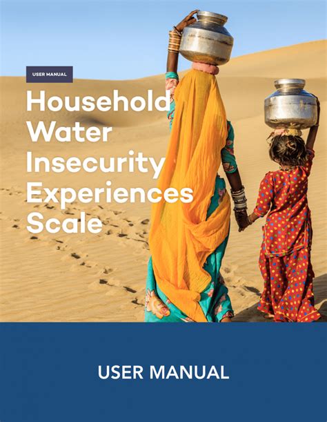 Scale Materials Household Water Insecurity Experiences Hwise Scale