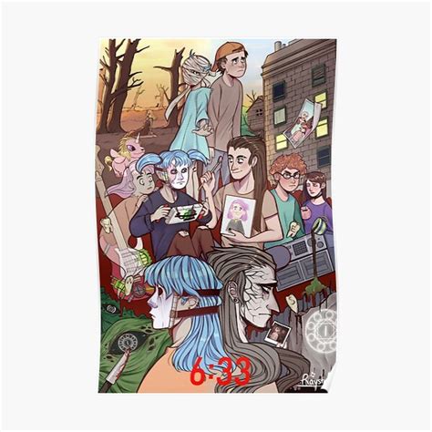 "Sally Face Poster" Poster for Sale by raystel | Redbubble