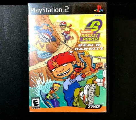 Rocket Power Beach Bandits Sony PlayStation 2 2002 Complete EBay