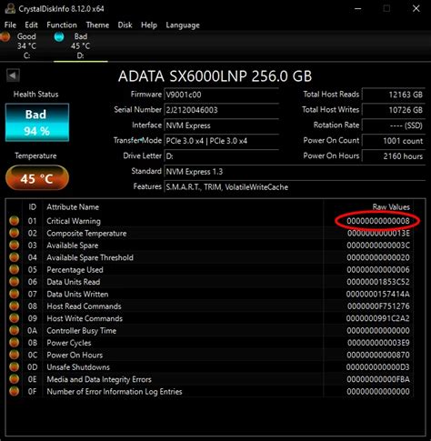 A Write Protected Ssd Nvme Read Only Disktuna Photo Repair