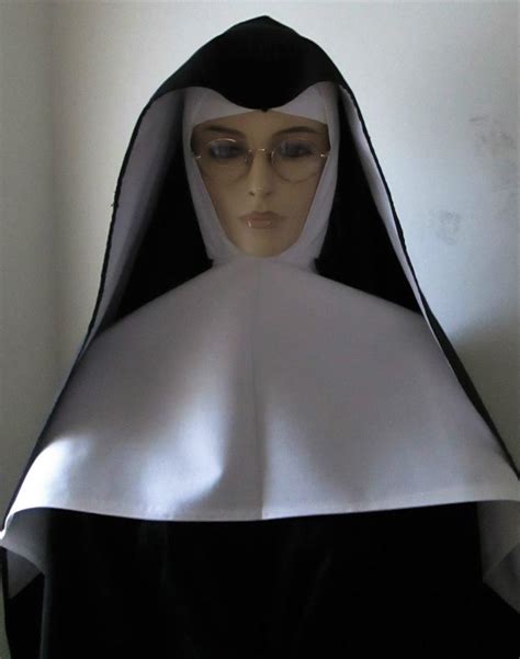 Nuns Veil Set Ssnd Nuns Veil Nun Veils Nuns Habits Nun S Habit Nun