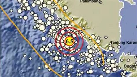 Gempa Terkini M Guncang Bengkulu Ini Analisis Bmkg Tribunnews