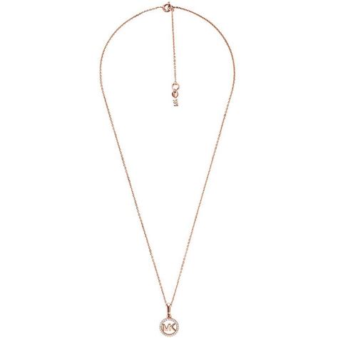 Позлатено сребърно колие Michael Kors - GLAMI.bg