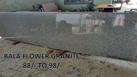 Bala Flower Granite Slab Manufacturer Exporter Supplier From Jalore India