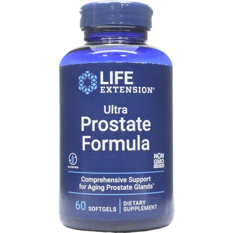 Ultra Prostate Formula 60 Softgels Life Extension — Blue Sky Vitamin