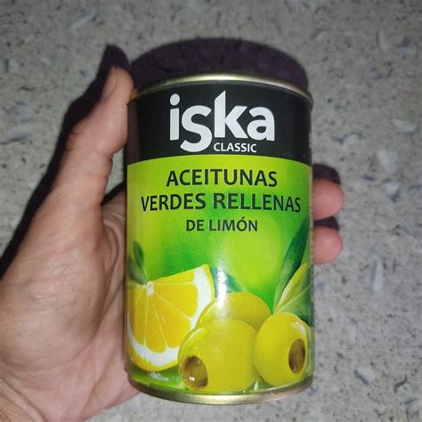 Iska Aceitunas Verdes Limón Review abillion