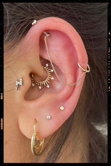 Pin By Iry Bea On PIERCING S Earings Piercings Cool Ear Piercings