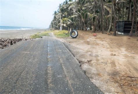 Cambio climático un problema que devora la costa de Tabasco