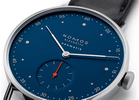 Nomos Neomatik Nachtblau Watches | aBlogtoWatch