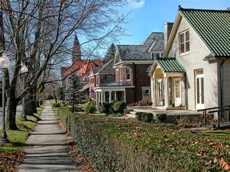 Wees Historic District Elkins Randolph County Tourism