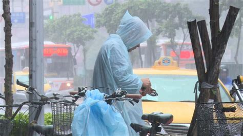 低壓帶影響！天氣不穩午後防雷陣雨 水氣減少時間曝