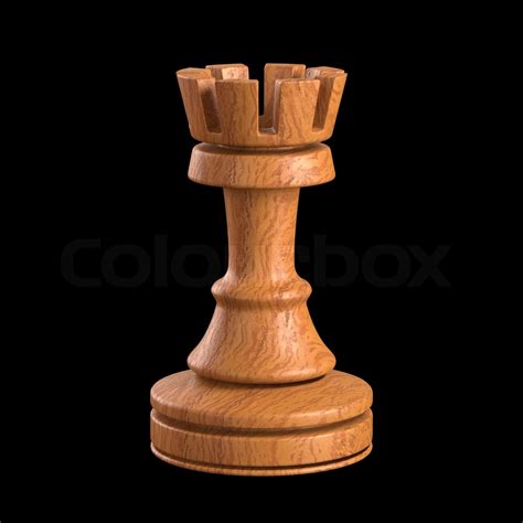 Rook Chess Piece | Stock image | Colourbox